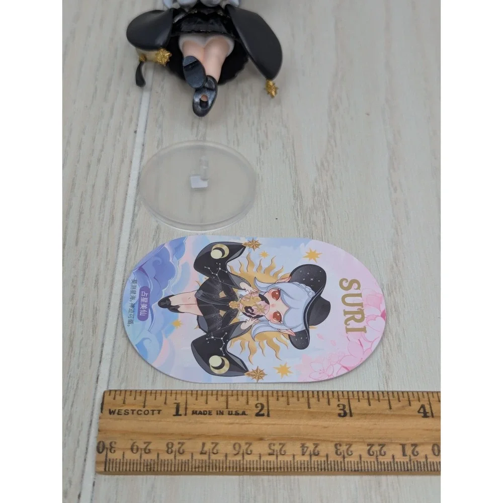 Suri Peach Nine Spirits Fortune Teller Figure Black outfit‎ hat